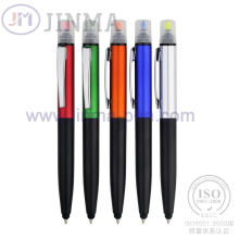 The Promotion Highlighter Ballpoint Pen Jm--6017 with One Stylus Touch